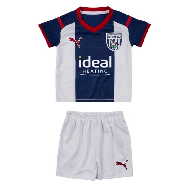 Camiseta West Brom 1st Niño 2021-2022